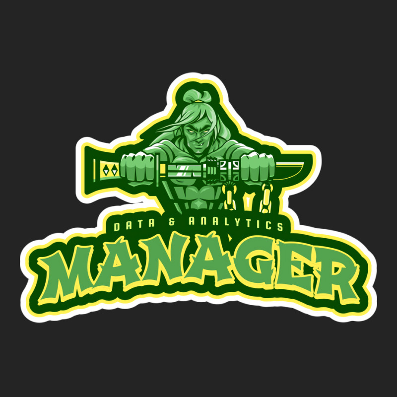 The Data Analytics Manager Leader Yellow 3/4 Sleeve Shirt by essraalattak | Artistshot