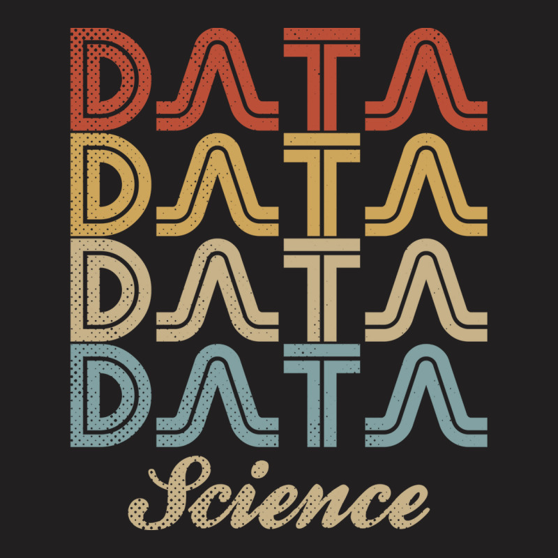 Retro Repeat Data Science Cute T-shirt | Artistshot