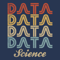 Retro Repeat Data Science Cute Men Denim Jacket | Artistshot