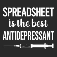 Antidepressant Spreadsheet Spreadsheets 80s Printed Hat | Artistshot