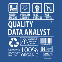 Quality Data Analyst T  Multitasking Certified Job T-shirt | Artistshot