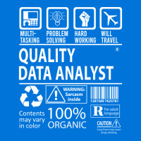 Quality Data Analyst T  Multitasking Certified Job Graphic T-shirt | Artistshot