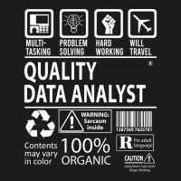 Quality Data Analyst T  Multitasking Certified Job Hoodie & Jogger Set | Artistshot