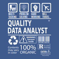 Quality Data Analyst T  Multitasking Certified Job Champion Hoodie | Artistshot