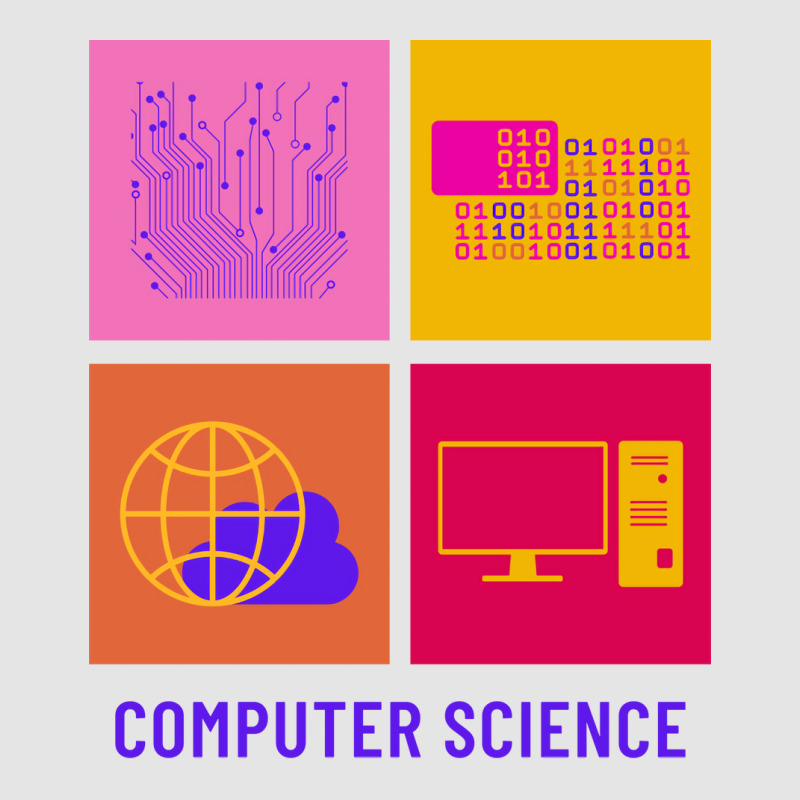 Computer Science Major Aesthetic Exclusive T-shirt | Artistshot