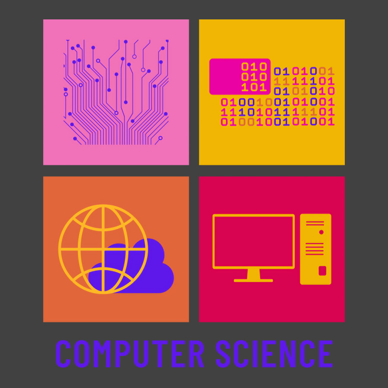 Computer Science Major Aesthetic Vintage T-shirt | Artistshot