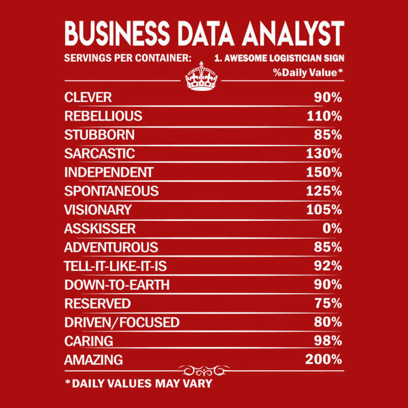 Business Data Analyst T  Business Data Analyst Fac Printed hat by lisjankunic1 | Artistshot