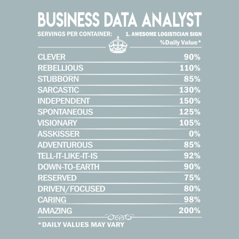 Business Data Analyst T  Business Data Analyst Fac Unisex Sherpa-lined Denim Jacket | Artistshot