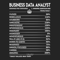 Business Data Analyst T  Business Data Analyst Fac 3/4 Sleeve Shirt | Artistshot