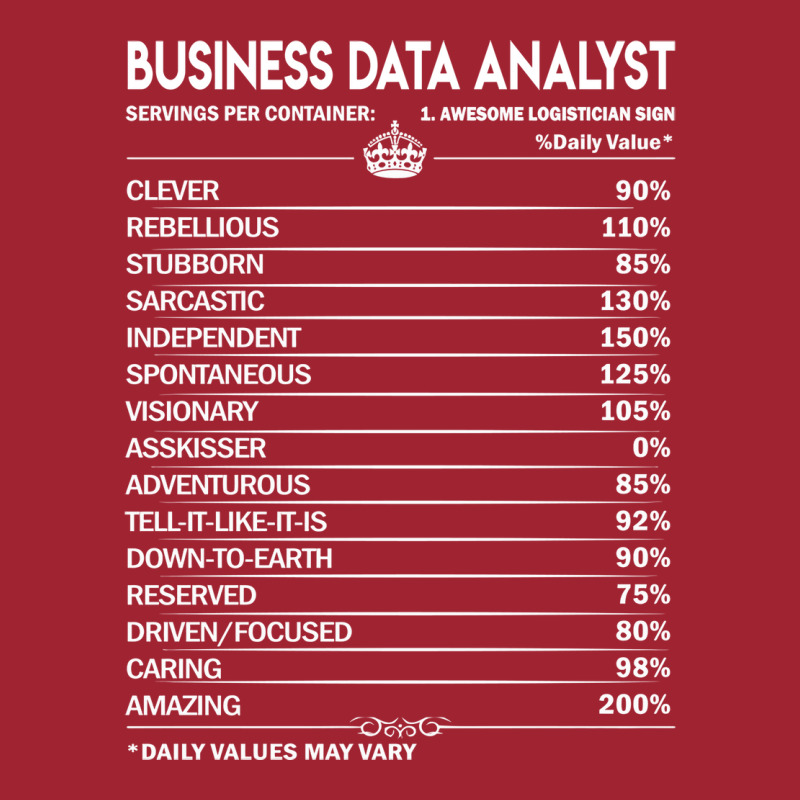 Business Data Analyst T  Business Data Analyst Fac Long Sleeve Shirts | Artistshot