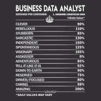 Business Data Analyst T  Business Data Analyst Fac Vintage Short | Artistshot