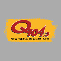 Q104.3   New York's Classic Rock T-shirt | Artistshot