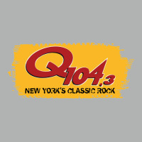 Q104.3   New York's Classic Rock Zipper Hoodie | Artistshot