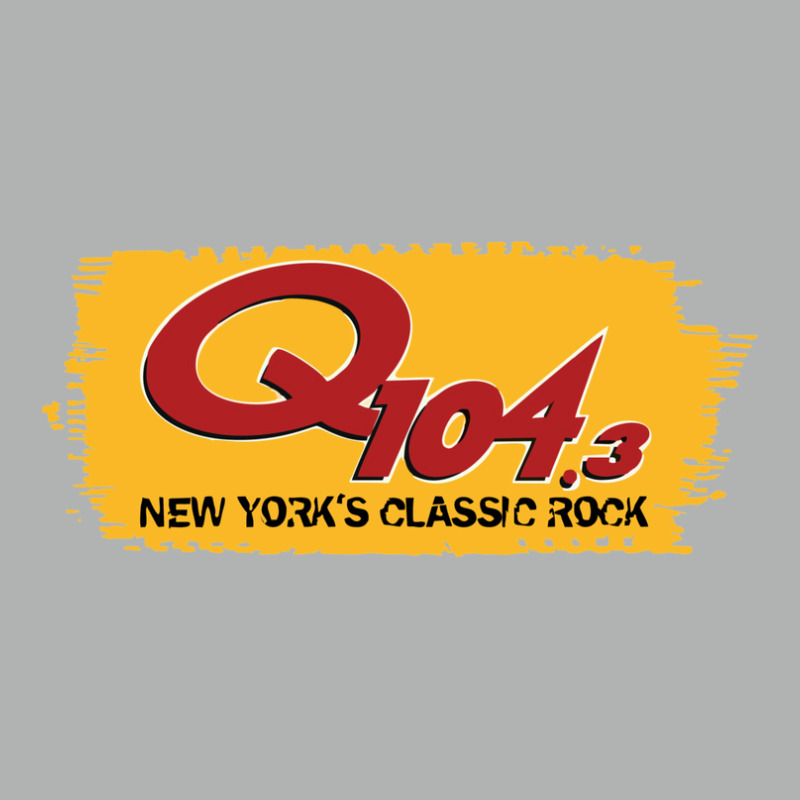 Q104.3   New York's Classic Rock Zipper Hoodie | Artistshot