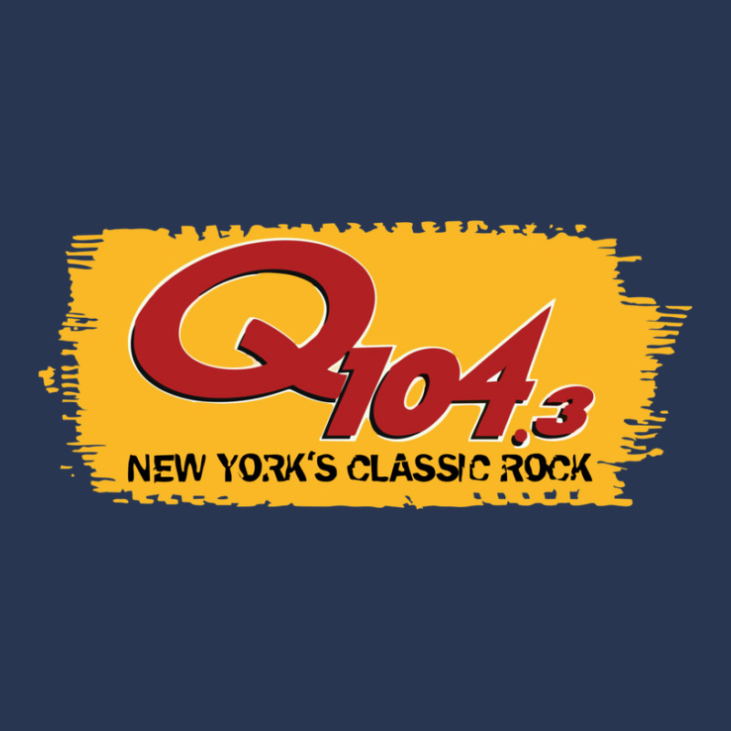 Q104.3   New York's Classic Rock Men Denim Jacket | Artistshot