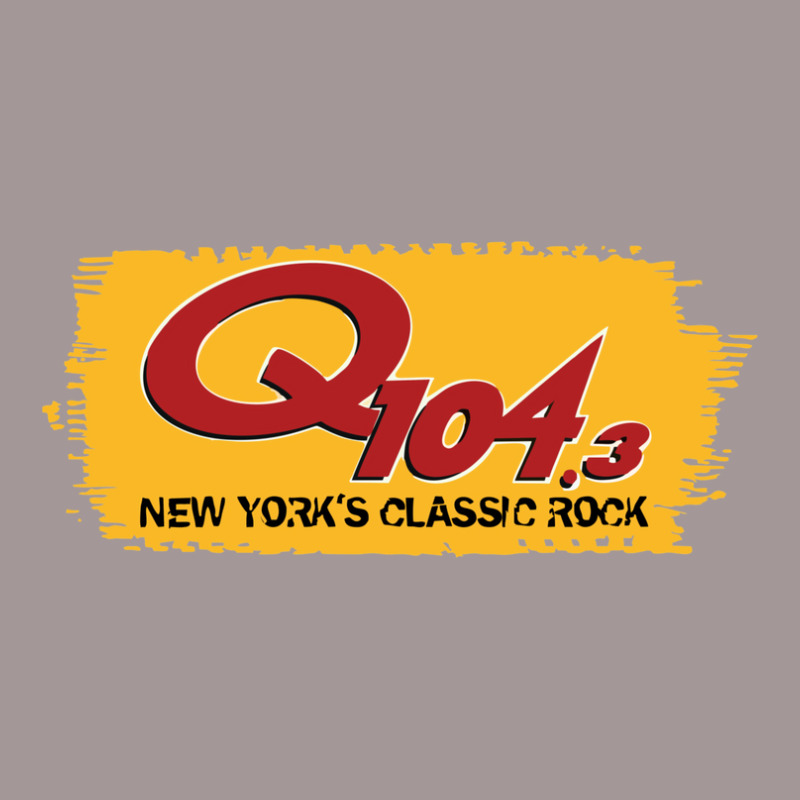 Q104.3   New York's Classic Rock Vintage Short | Artistshot