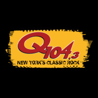 Q104.3   New York's Classic Rock Lightweight Hoodie | Artistshot