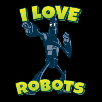 I Love Robots Giant Robot Gift Kids Cap | Artistshot