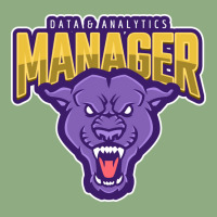 Powerful Data Analytics Manager Aesthetic Graphic T-shirt | Artistshot