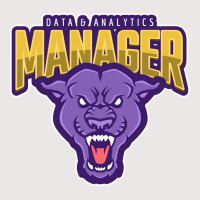 Powerful Data Analytics Manager Aesthetic Pocket T-shirt | Artistshot