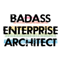 Best Badass Enterprise Architect Funny Quote Coole Men's T-shirt Pajama Set | Artistshot