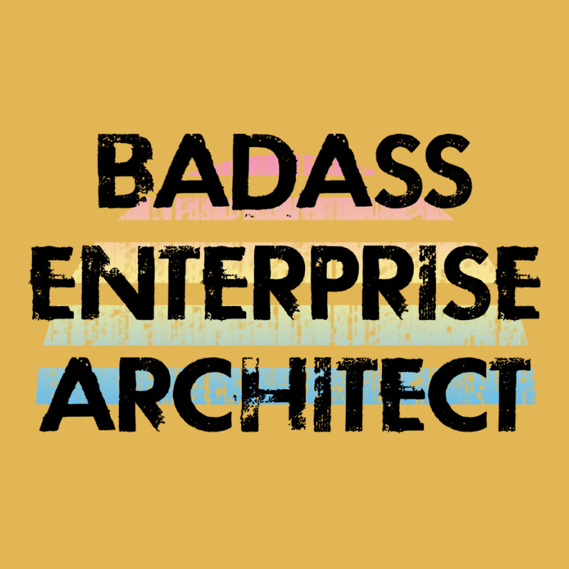 Best Badass Enterprise Architect Funny Quote Coole Vintage Hoodie And Short Set | Artistshot