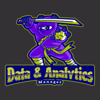 Ready Steady Data Analytics Manager Stars Vintage Hoodie | Artistshot