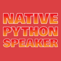 Native Python Speaker Funny Programmer Girl Tank Top | Artistshot