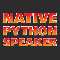 Native Python Speaker Funny Programmer Girl Exclusive T-shirt | Artistshot