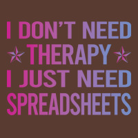 I Dont Need Therapy Spreadsheet Spreadsheets 80s Adjustable Cap | Artistshot