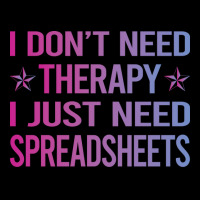 I Dont Need Therapy Spreadsheet Spreadsheets 80s Kids Cap | Artistshot