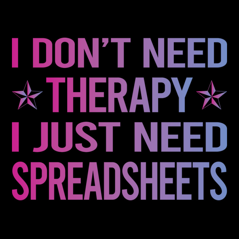 I Dont Need Therapy Spreadsheet Spreadsheets 80s Kids Cap by junakifumotof | Artistshot