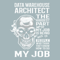 Data Warehouse Architect T  The Hardest Part Gift Unisex Sherpa-lined Denim Jacket | Artistshot