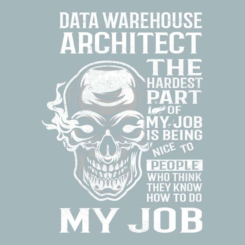 Data Warehouse Architect T  The Hardest Part Gift Unisex Sherpa-Lined Denim Jacket by qeshicefav | Artistshot