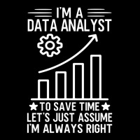 Im A Data Analyst To Save Time Lets Just Assume Im Men's 3/4 Sleeve Pajama Set | Artistshot