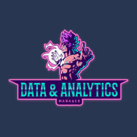 The Power Of A Data Analytics Manager Nostalgia Ladies Denim Jacket | Artistshot