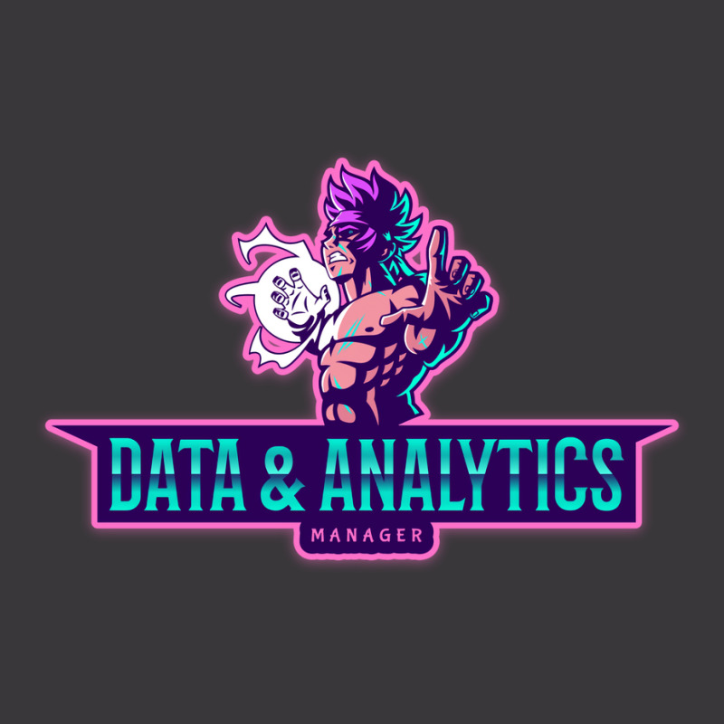 The Power Of A Data Analytics Manager Nostalgia Ladies Curvy T-Shirt by veallekkera | Artistshot