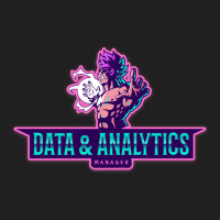 The Power Of A Data Analytics Manager Nostalgia Ladies Polo Shirt | Artistshot