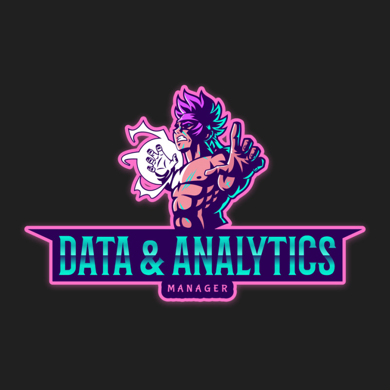 The Power Of A Data Analytics Manager Nostalgia Ladies Polo Shirt by veallekkera | Artistshot