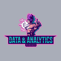 The Power Of A Data Analytics Manager Nostalgia Tank Dress | Artistshot