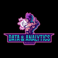 The Power Of A Data Analytics Manager Nostalgia Legging | Artistshot