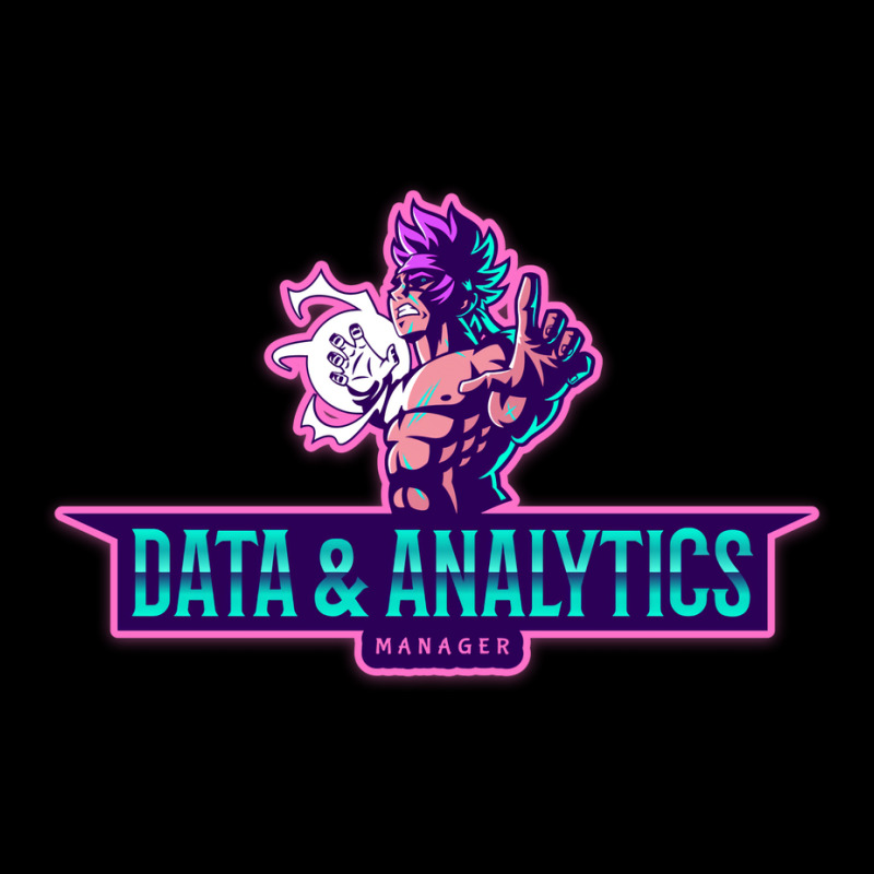 The Power Of A Data Analytics Manager Nostalgia Legging by veallekkera | Artistshot