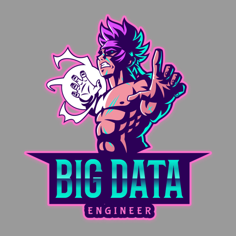 The Power Of A Big Data Engineer Aesthetic Holiday Stocking | Artistshot