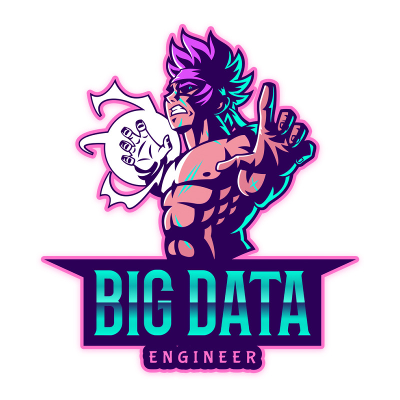 The Power Of A Big Data Engineer Aesthetic Sticker | Artistshot