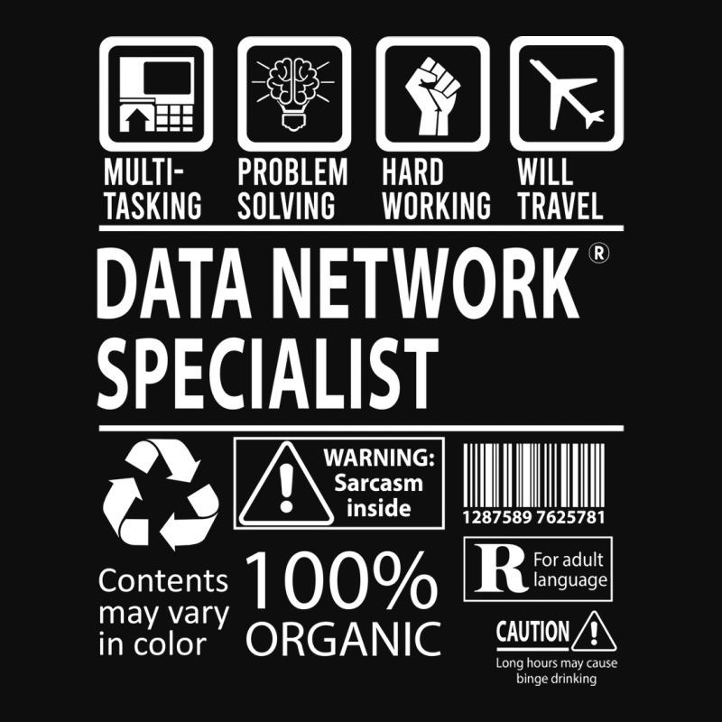 Data Network Specialist T  Multitasking Certified Crop Top by saeitawiardy | Artistshot