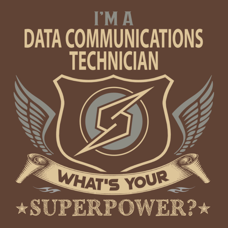 Data Communications Technician T  Superpower Gift T-Shirt by rawoofmnlj | Artistshot