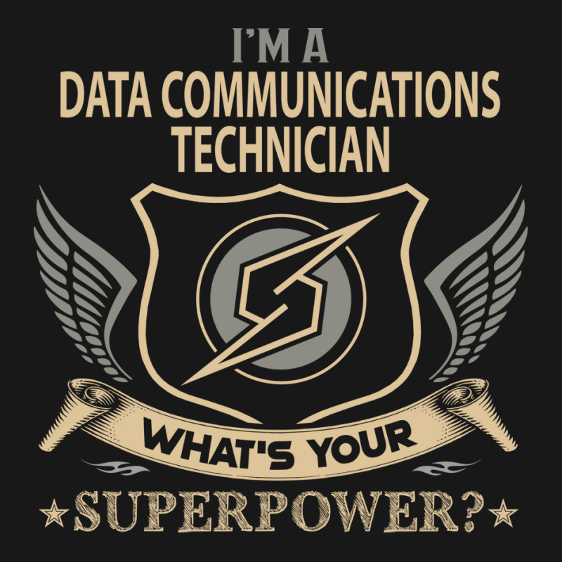 Data Communications Technician T  Superpower Gift Flannel Shirt by rawoofmnlj | Artistshot