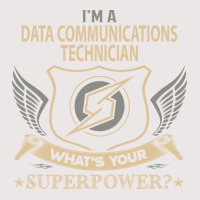 Data Communications Technician T  Superpower Gift Pocket T-shirt | Artistshot