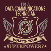 Data Communications Technician T  Superpower Gift Unisex Hoodie | Artistshot