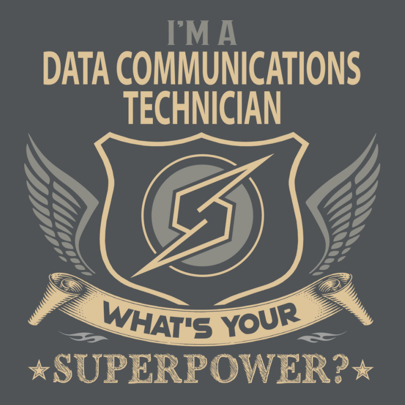 Data Communications Technician T  Superpower Gift Long Sleeve Shirts by rawoofmnlj | Artistshot